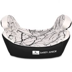 Дитяче автокрісло Lorelli SAFETY JUNIOR Fix Anchorages Grey MARBLE